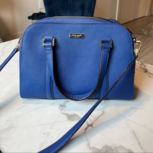 Kate Spade Royal Blue Purse